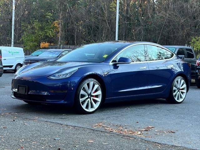 2019 Tesla Model 3 Performance