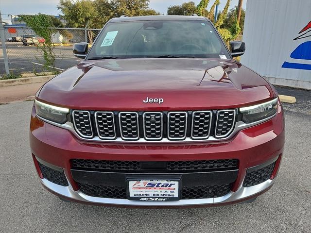 2021 Jeep Grand Cherokee L Summit 4x4