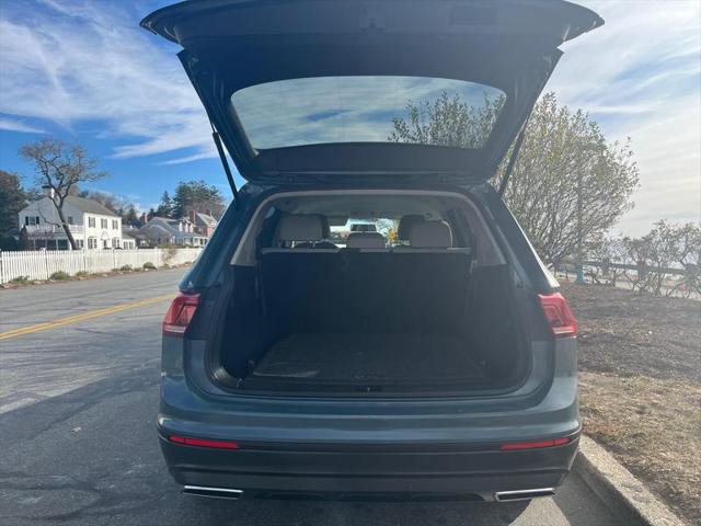 2019 Volkswagen Tiguan 2.0T S