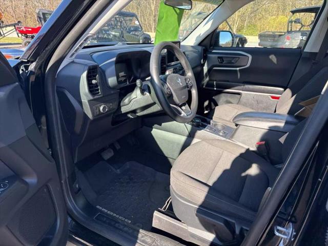 2021 Ford Bronco Sport Sport Utility 4D
