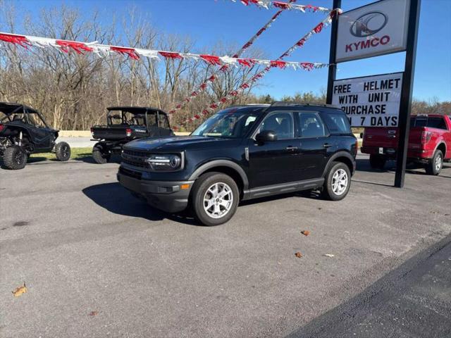 2021 Ford Bronco Sport Sport Utility 4D