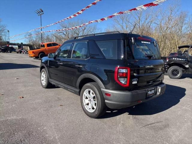 2021 Ford Bronco Sport Sport Utility 4D