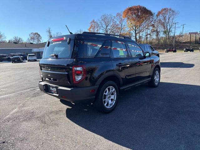 2021 Ford Bronco Sport Sport Utility 4D