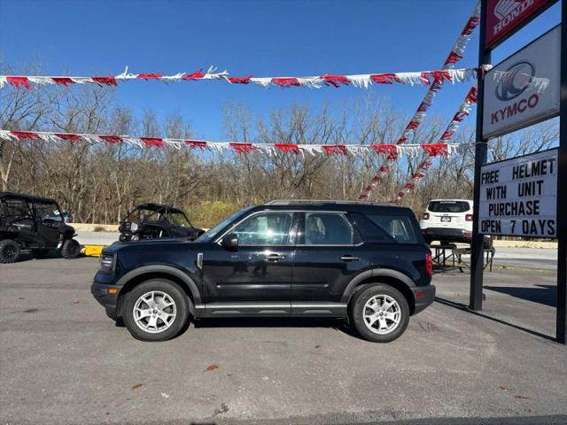 2021 Ford Bronco Sport Sport Utility 4D
