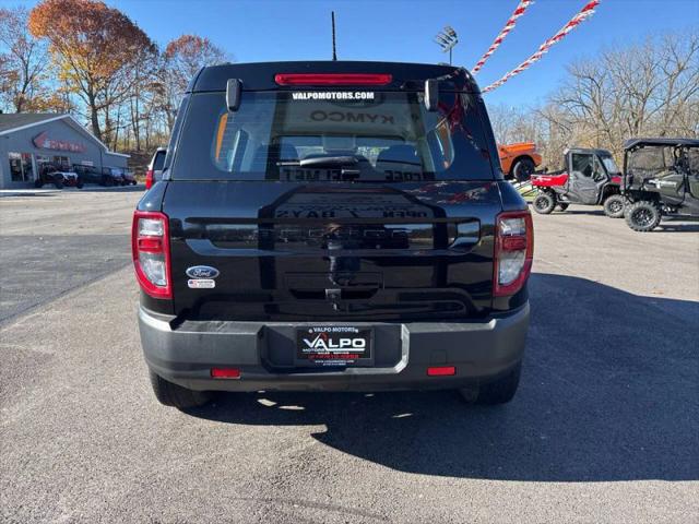 2021 Ford Bronco Sport Sport Utility 4D
