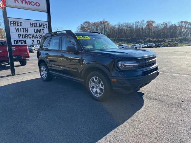 2021 Ford Bronco Sport Sport Utility 4D