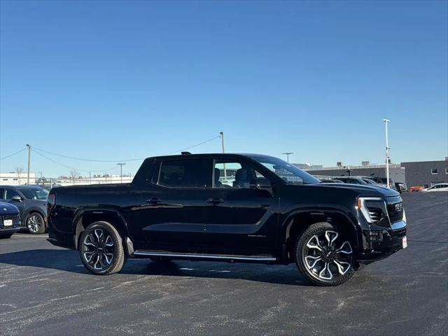 2025 GMC Sierra Extended Range Denali