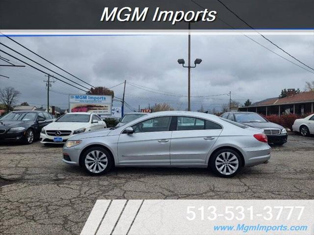 2011 Volkswagen CC Sport