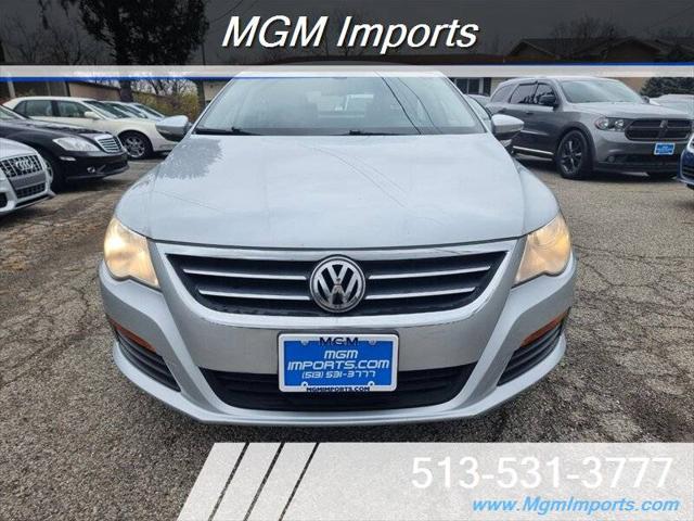 2011 Volkswagen CC Sport