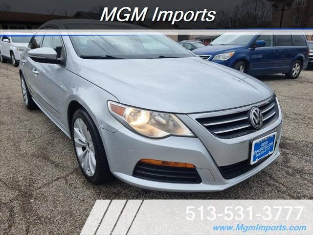 2011 Volkswagen CC Sport