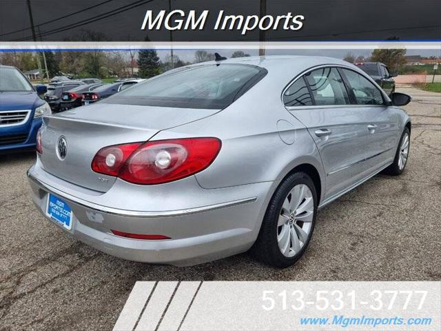 2011 Volkswagen CC Sport