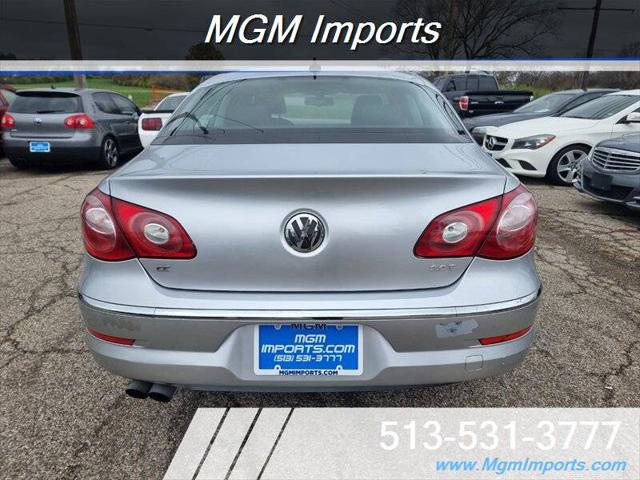 2011 Volkswagen CC Sport
