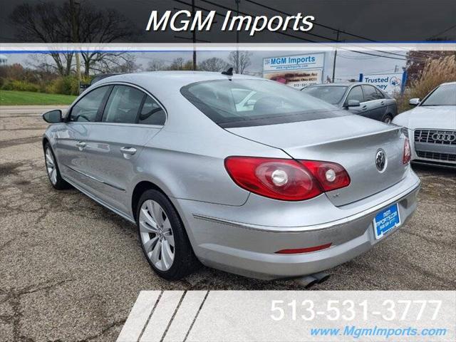 2011 Volkswagen CC Sport