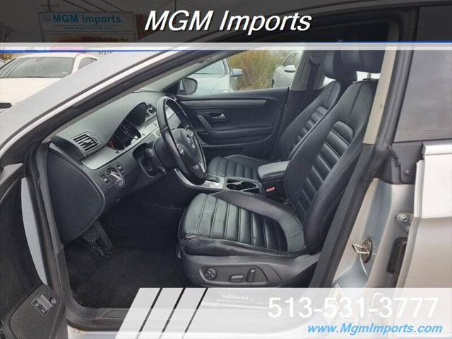 2011 Volkswagen CC Sport