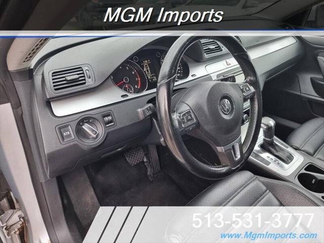 2011 Volkswagen CC Sport