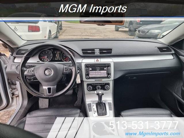 2011 Volkswagen CC Sport