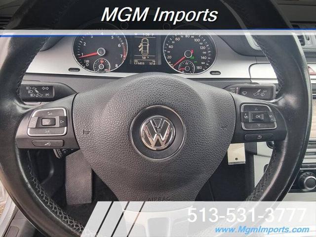 2011 Volkswagen CC Sport