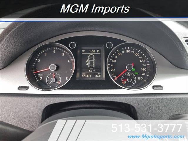 2011 Volkswagen CC Sport