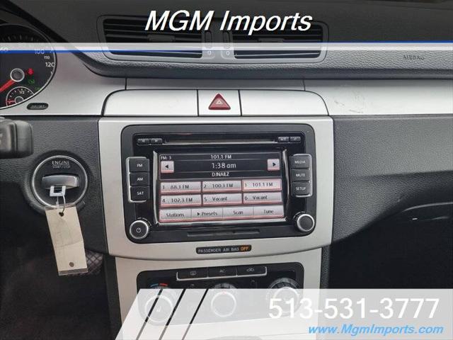 2011 Volkswagen CC Sport