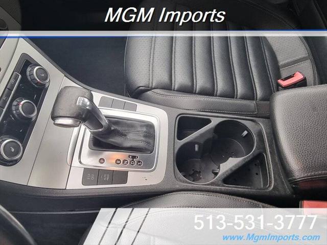 2011 Volkswagen CC Sport