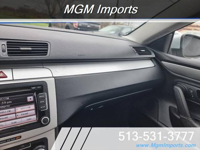 2011 Volkswagen CC Sport