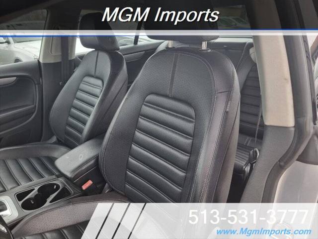 2011 Volkswagen CC Sport