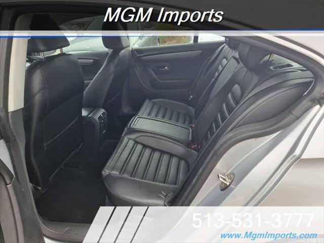 2011 Volkswagen CC Sport