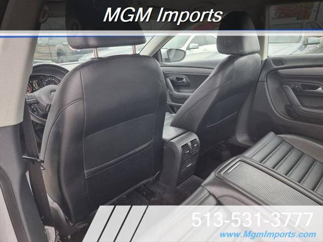 2011 Volkswagen CC Sport