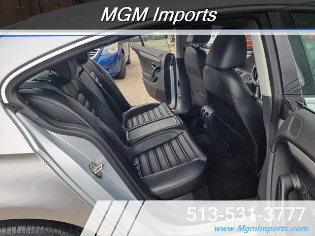 2011 Volkswagen CC Sport