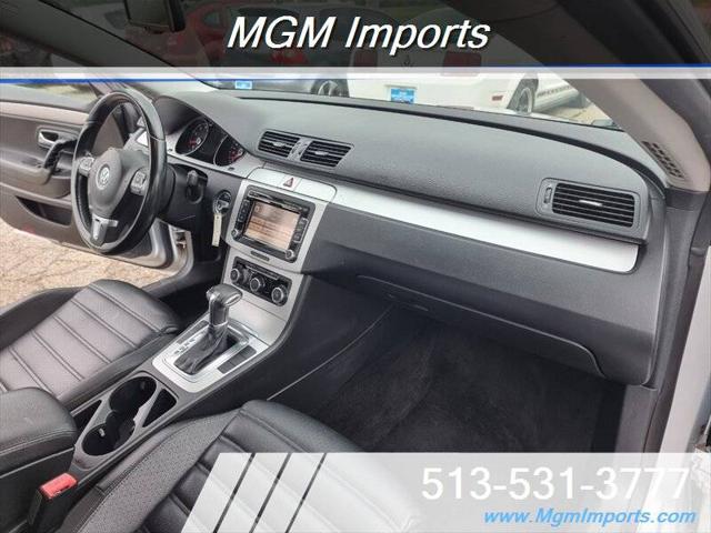 2011 Volkswagen CC Sport