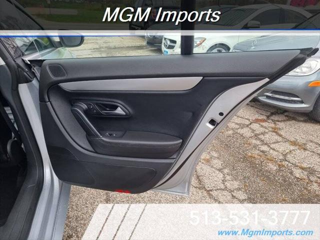 2011 Volkswagen CC Sport