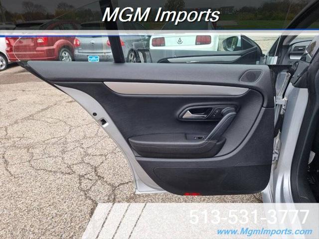 2011 Volkswagen CC Sport
