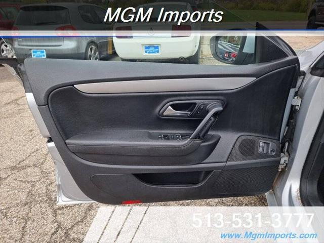 2011 Volkswagen CC Sport