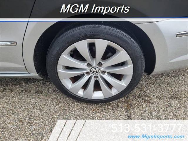 2011 Volkswagen CC Sport