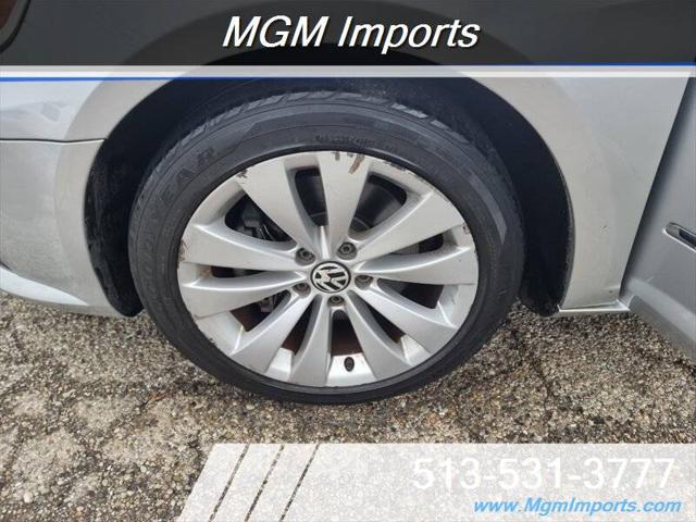 2011 Volkswagen CC Sport