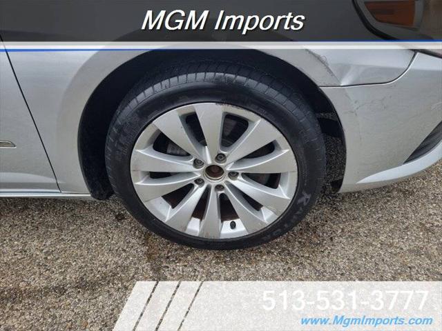 2011 Volkswagen CC Sport