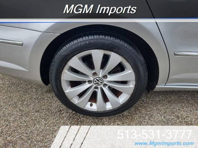 2011 Volkswagen CC Sport
