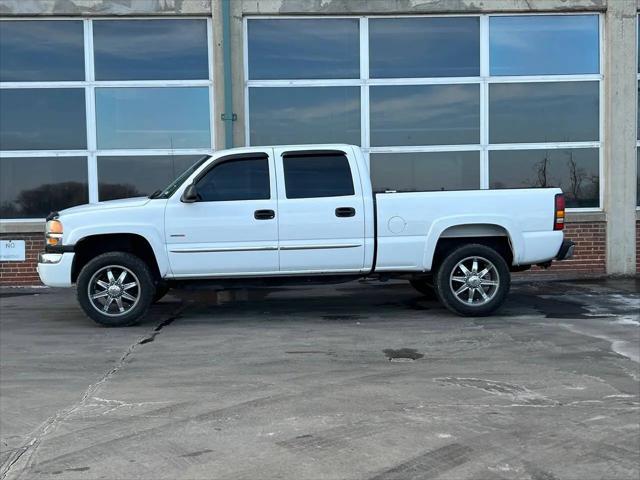 2004 GMC Sierra 2500HD SLE