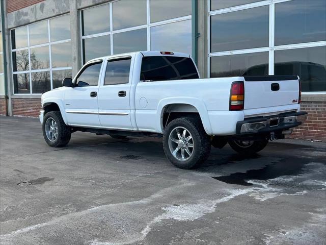 2004 GMC Sierra 2500HD SLE