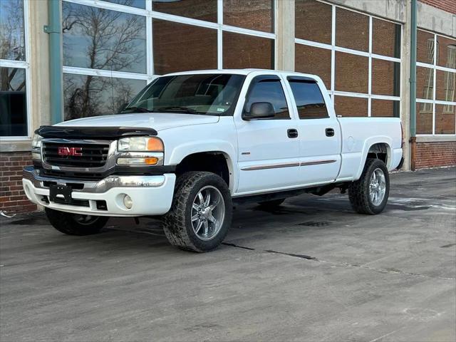 2004 GMC Sierra 2500HD SLE