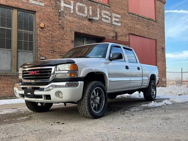 2004 GMC Sierra 2500HD SLE