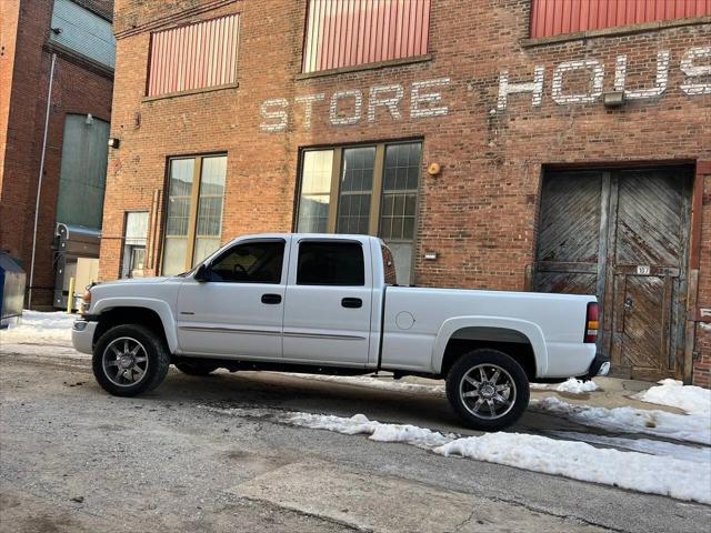 2004 GMC Sierra 2500HD SLE