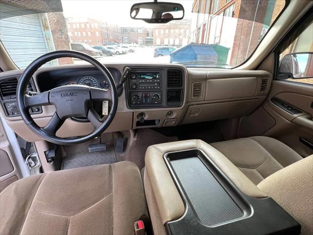 2004 GMC Sierra 2500HD SLE