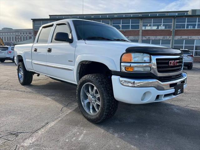 2004 GMC Sierra 2500HD SLE
