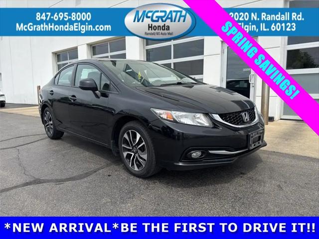 2013 Honda Civic EX-L for sale in Elgin, IL