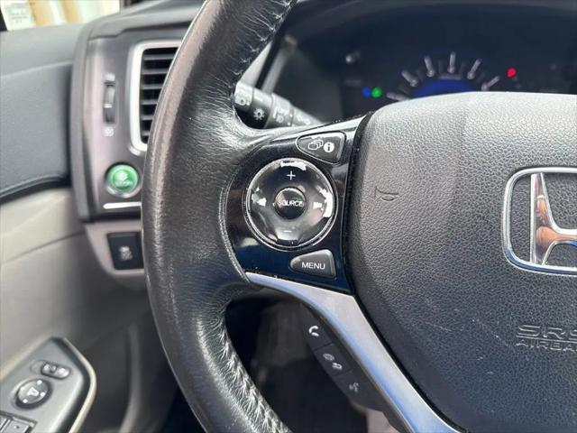 2013 Honda Civic EX-L