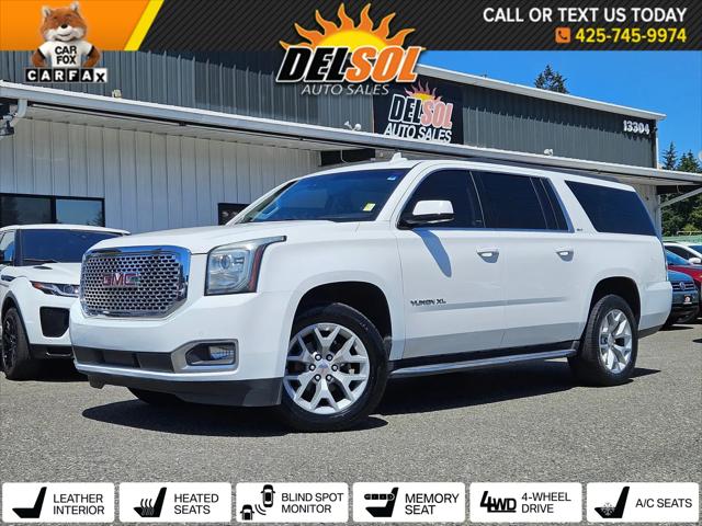2015 GMC Yukon XL SLT for sale in Everett, WA