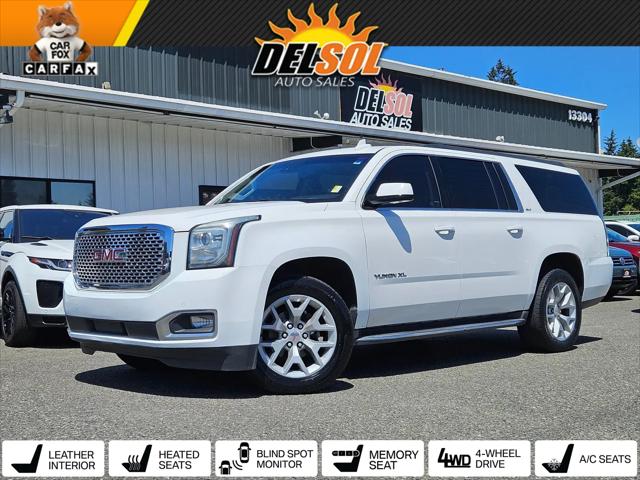 2015 GMC Yukon XL SLT for sale in Everett, WA