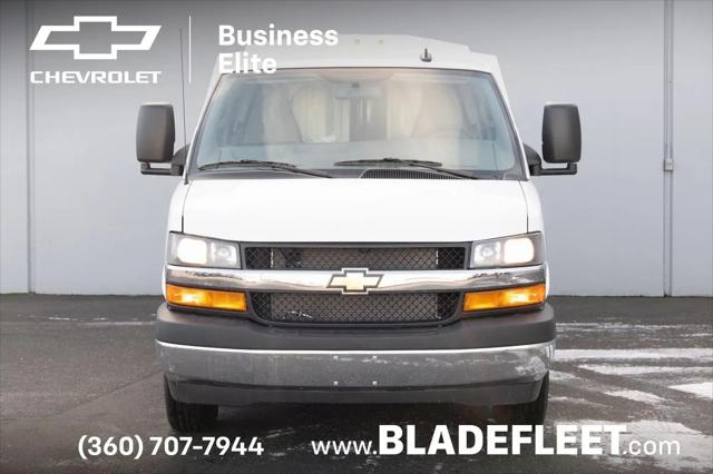 2024 Chevrolet Express Cutaway Work Van