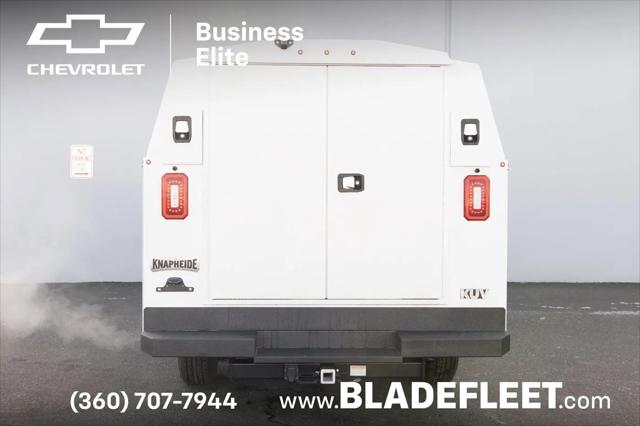 2024 Chevrolet Express Cutaway Work Van